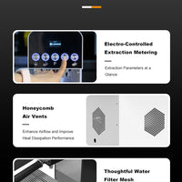 Commercial Built-In Espresso Machine — 2-Group Multi-Boiler image preview