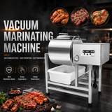 Commercial Vacuum Tumbler Marinator — Stainless Steel