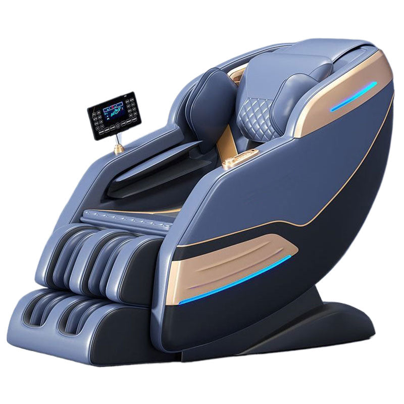 4D Zero-Gravity Full-Body Massage Chair with SL-Track Rollers