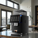Commercial Self-Service Espresso Machine — Dual Bean Hopper, 20 Bar