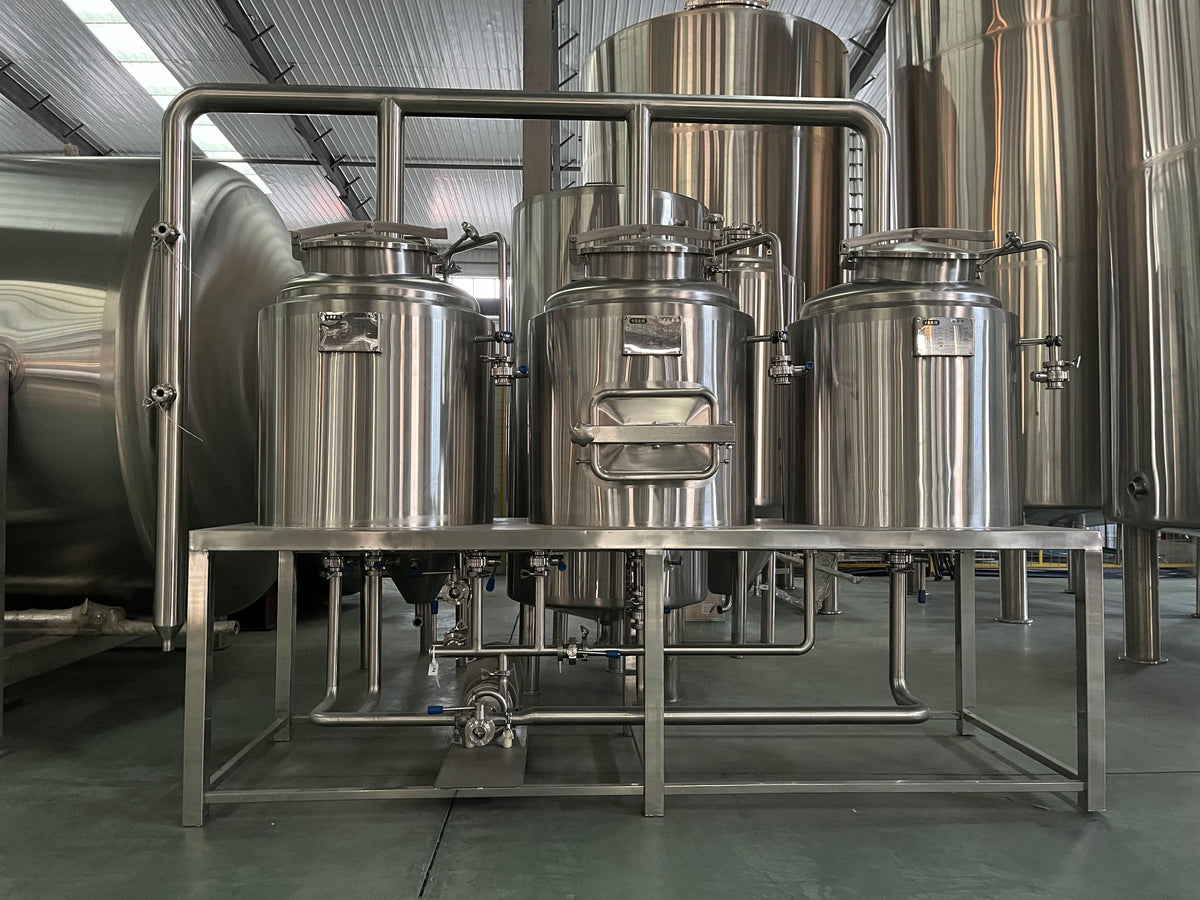 Commercial Beer Brewing System — Nano Brewery Brewhouse (100–400 L)