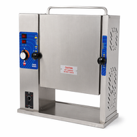 Conveyor Bun Toaster — Vertical, Adjustable Speed image preview