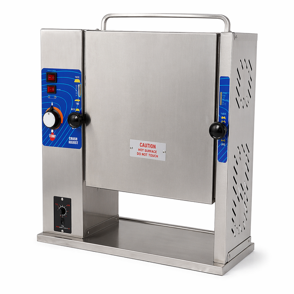 Conveyor Bun Toaster — Vertical, Adjustable Speed