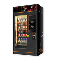 Alcohol Vending Machine with ID Age Verification — 21.5" Touchscreen image preview