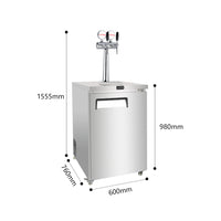 Commercial Draft Beer Kegerator — Dual Cooling, 2–12 Tap image preview