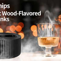 Electric Cocktail Smoker Kit — USB Rechargeable image preview