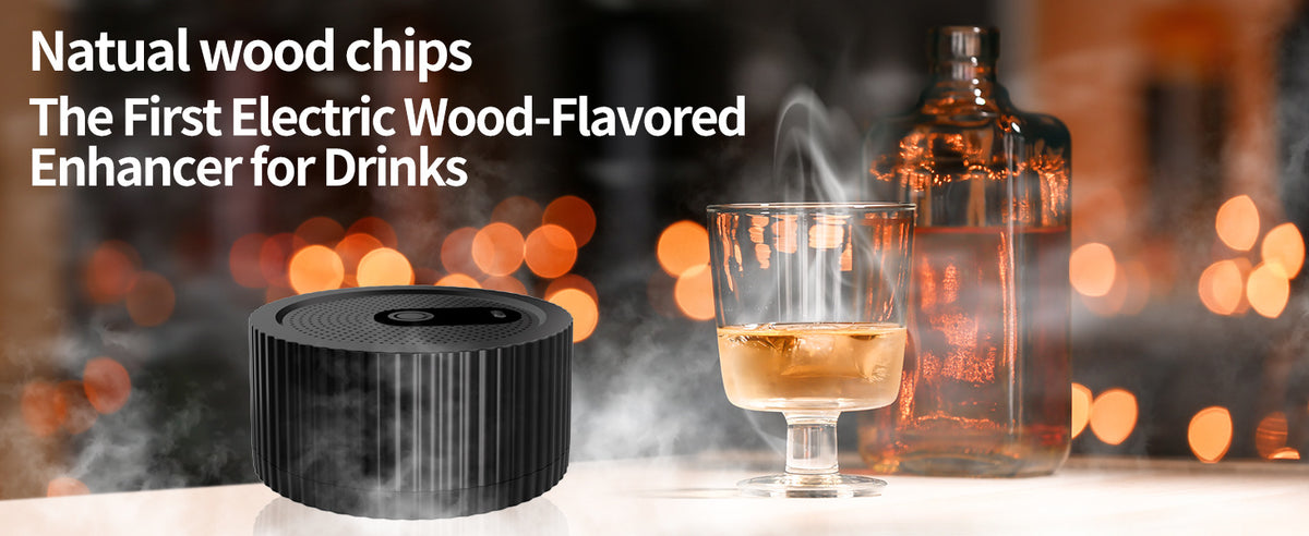 Electric Cocktail Smoker Kit — USB Rechargeable