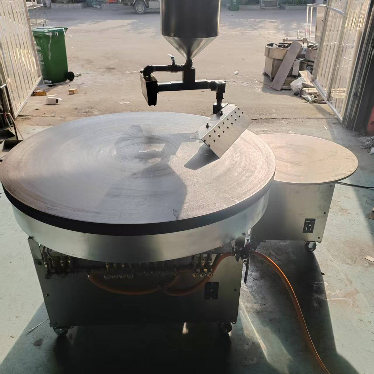 Commercial Kataifi & Kunafa Pastry Roaster Machine