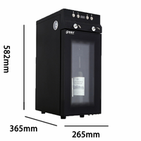 Commercial 2-Bottle Wine Dispenser — Glass Door, Temperature-Controlled image preview