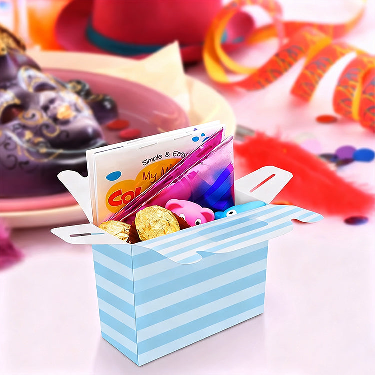 Custom Printed Gift & Candy Paper Box with Logo