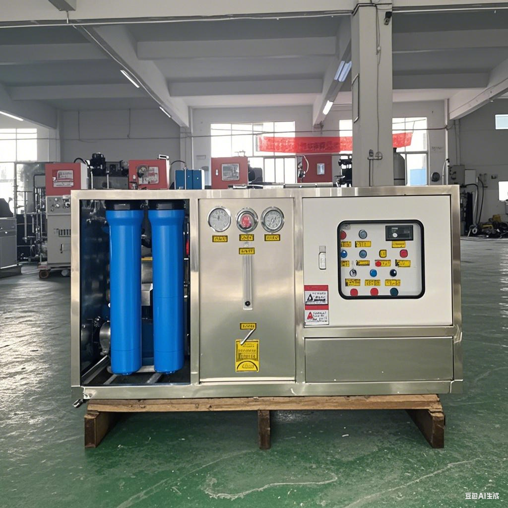 Reverse Osmosis Seawater Desalination System