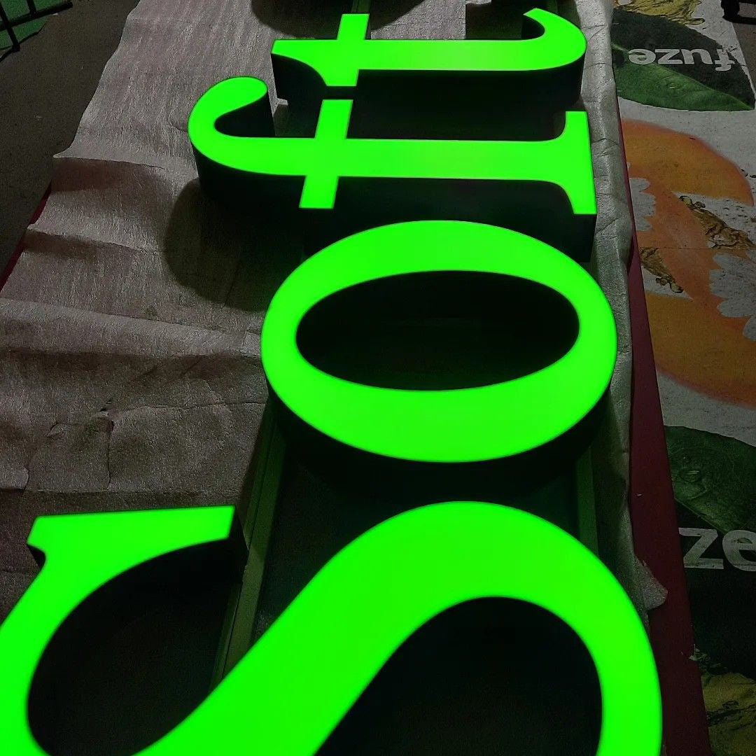 Custom Front-Lit 3D LED Channel Letter Sign