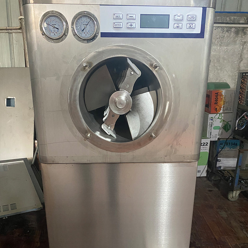 Commercial Gelato Batch Freezer — 50L Cylinder, 300 L/h Hard Ice Cream Machine