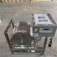 Commercial Vacuum Tumbler Marinator — Stainless Steel image preview
