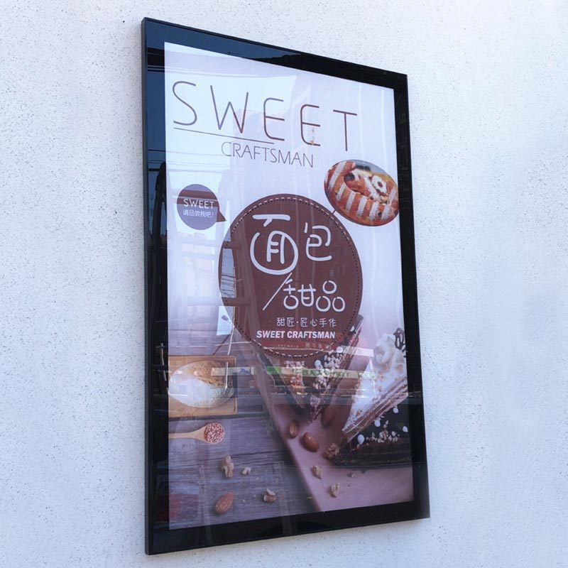Outdoor Waterproof LED Light Box — Custom Illuminated Advertising Sign