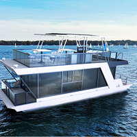 Aluminum Pontoon Houseboat — 11.5 m, 16-Person image preview