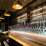 Commercial All-in-One Craft Beer Wall Dispenser — Integrated Tap & Cooling