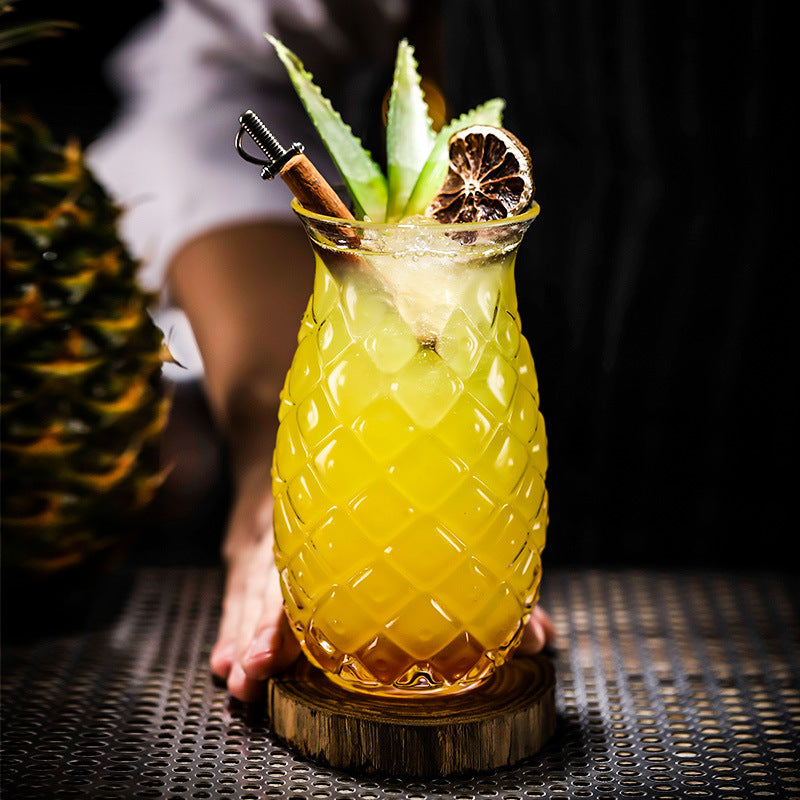 Fashion Pineapple Cocktail Glass