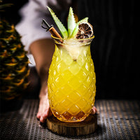 Pineapple Cocktail Glass — 480ml Novelty Cup image preview