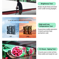 LED Video Wall — Indoor/Outdoor Panels, P1.9–P4.81 image preview