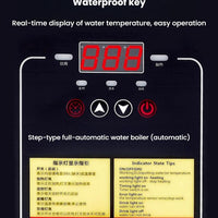 Commercial Countertop Water Boiler — Stepped Hot Water Dispenser image preview