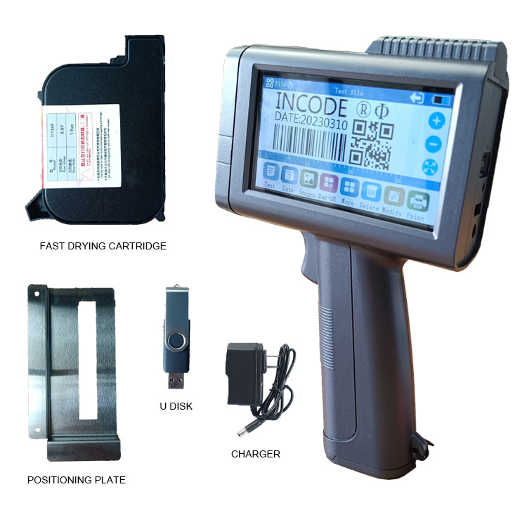 Handheld Inkjet Coding Printer — TIJ 2.5 Thermal