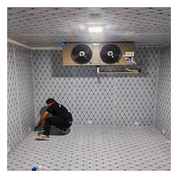 Walk-In Cold Room — Modular Cold Storage with Solar Option image preview