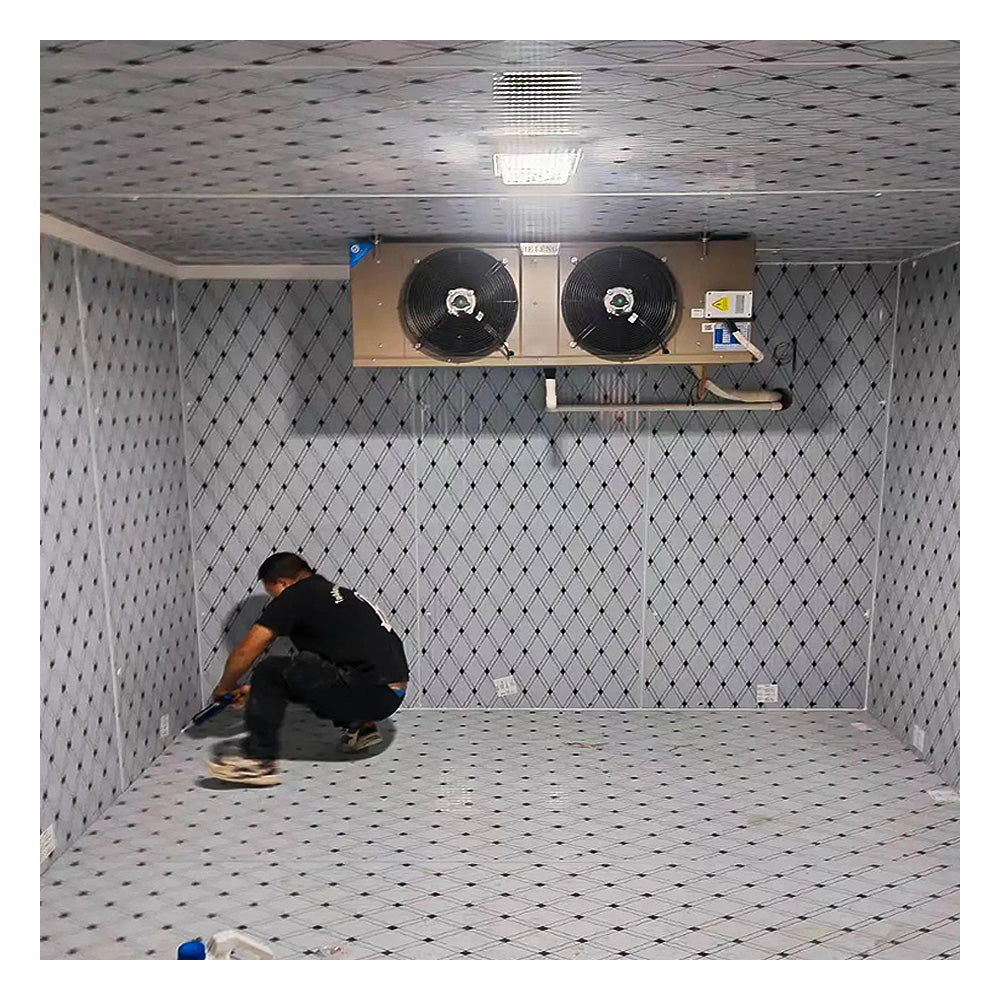 Walk-In Cold Room — Modular Cold Storage with Solar Option