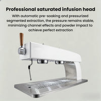 Commercial Dual-Boiler Espresso &amp; Teapresso Machine — Dual Touchscreen image preview
