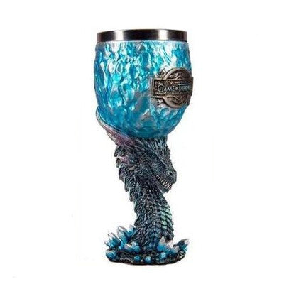 Premium Stainless Steel Geek Goblets