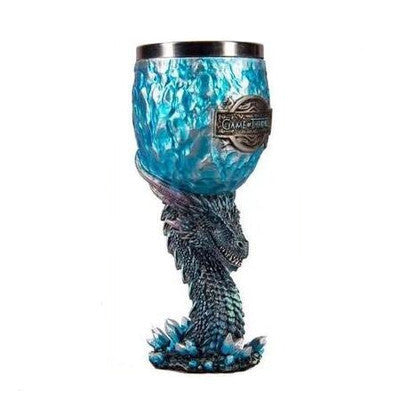 Stainless Steel Fantasy Goblets & Tankards