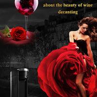 Electric Wine Aerator &amp; Dispenser with Cooling Cup image preview