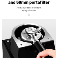 Automatic Portafilter Cleaner Machine — Commercial Countertop image preview