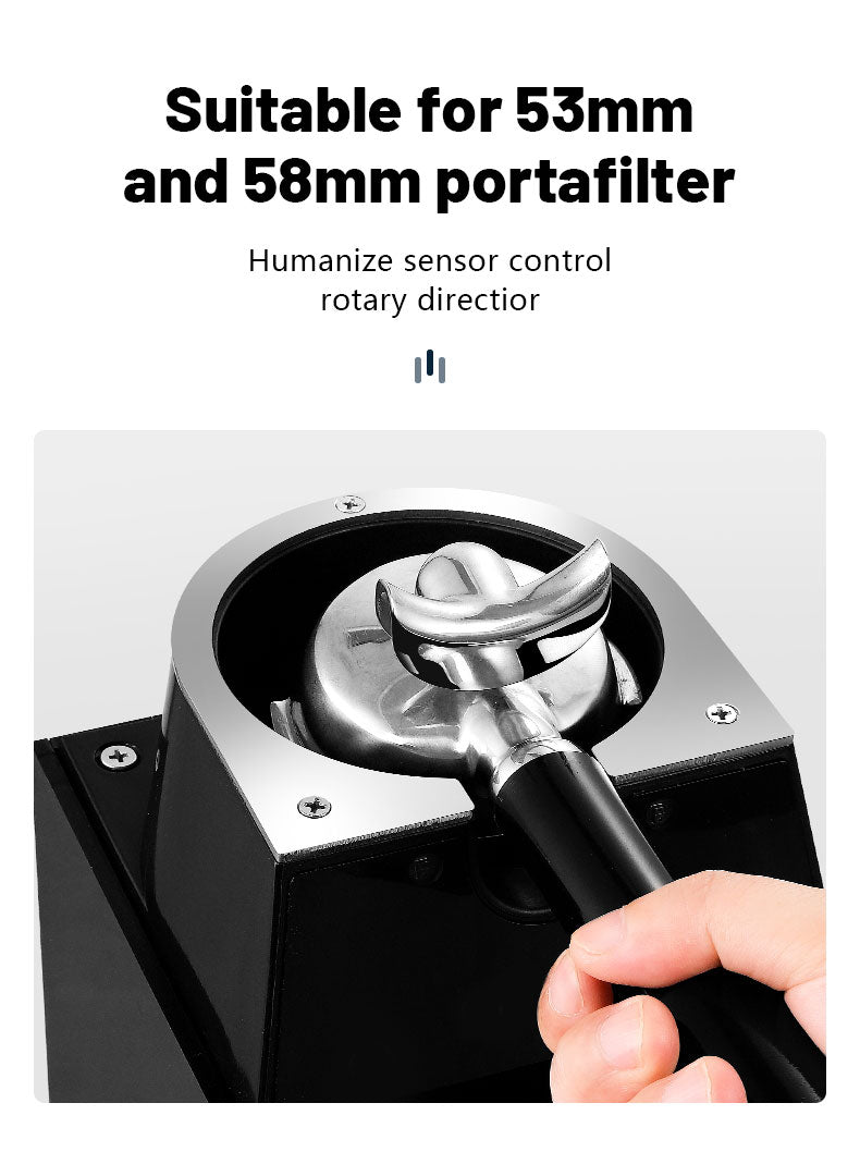 Automatic Portafilter Cleaner Machine — Commercial Countertop