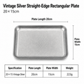 20*15 vintage silver