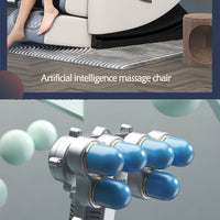 Zero Gravity Full-Body Shiatsu Massage Chair Recliner image preview