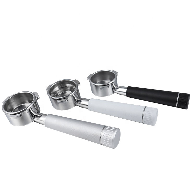 Bottomless Espresso Portafilter — Stainless Steel