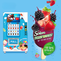 Commercial Frozen Food & Ice Cream Vending Machine — 49" Touchscreen — превью изображения