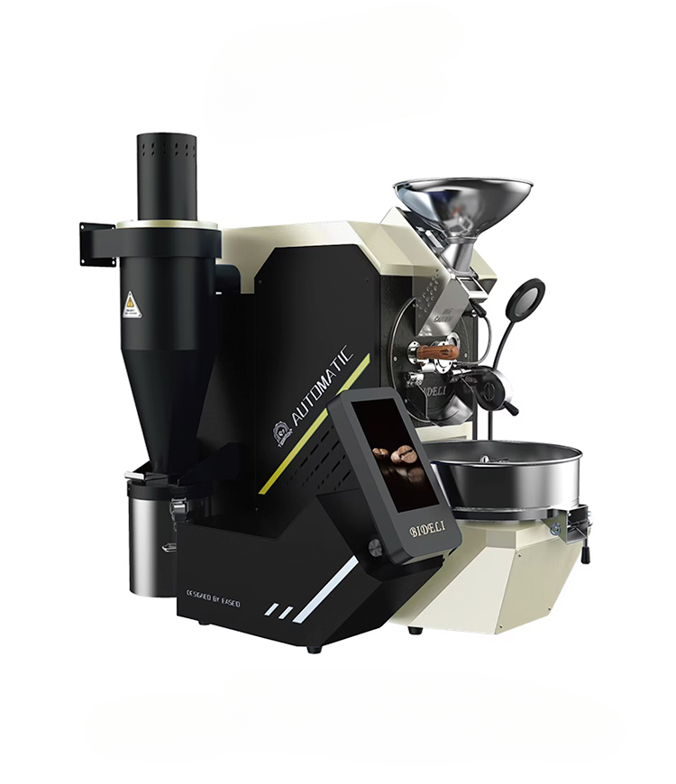 Automatic Drum Coffee Roaster