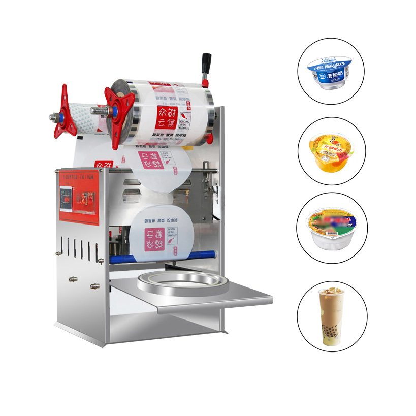 Manual Cup, Tray & Container Sealing Machine