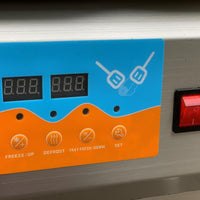 Commercial Rolled Fried Ice Cream Machine — Double Flat Pan image preview