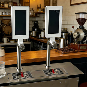 Commercial Cold Brew Coffee Dispenser — 64 oz Stainless Steel