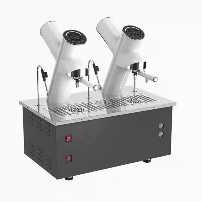 Commercial Semi-Automatic Espresso Machine — Touchscreen, Dual Boiler