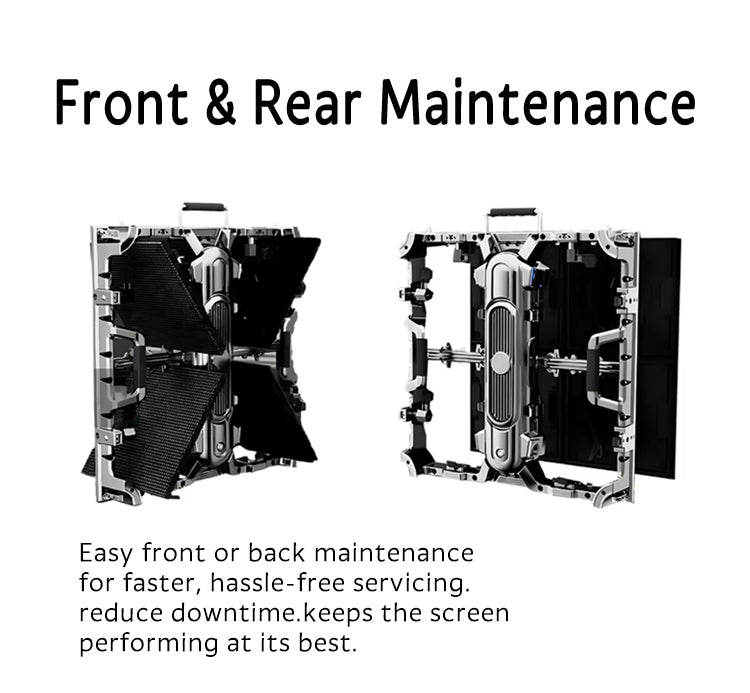 LED Video Wall — Indoor/Outdoor Panels, P1.9–P4.81
