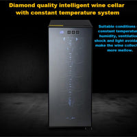 Thermoelectric Wine Refrigerator — 33L, Silent, Touchscreen image preview