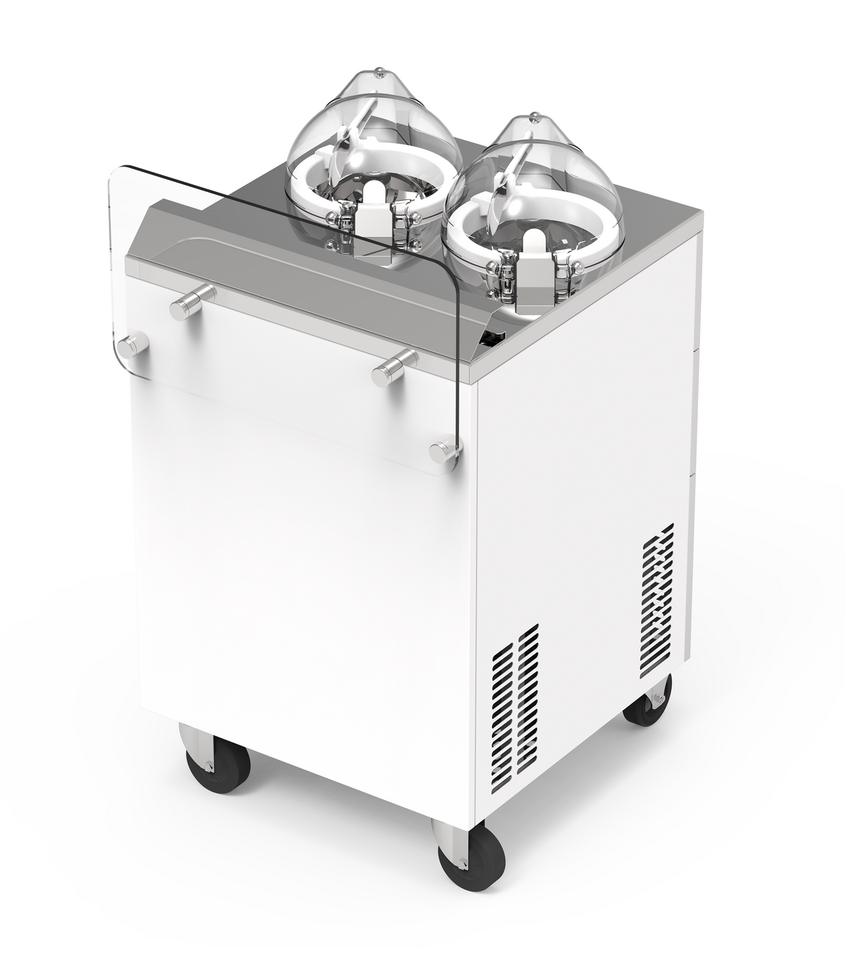 All-in-One Gelato & Ice Cream Machine — Displayable Churning Freezer