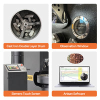 Commercial Coffee Roaster 6 kg/15 min image preview