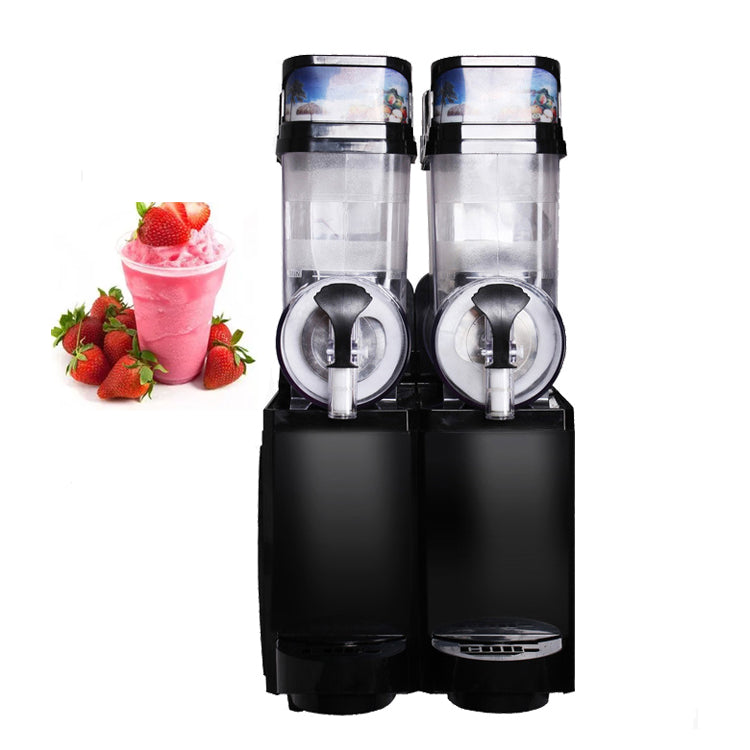 Commercial Frozen Drink Slush Machine — Stainless Steel, 15–60 L