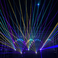 10W RGB Animation Laser Light — Class IV Show Laser image preview