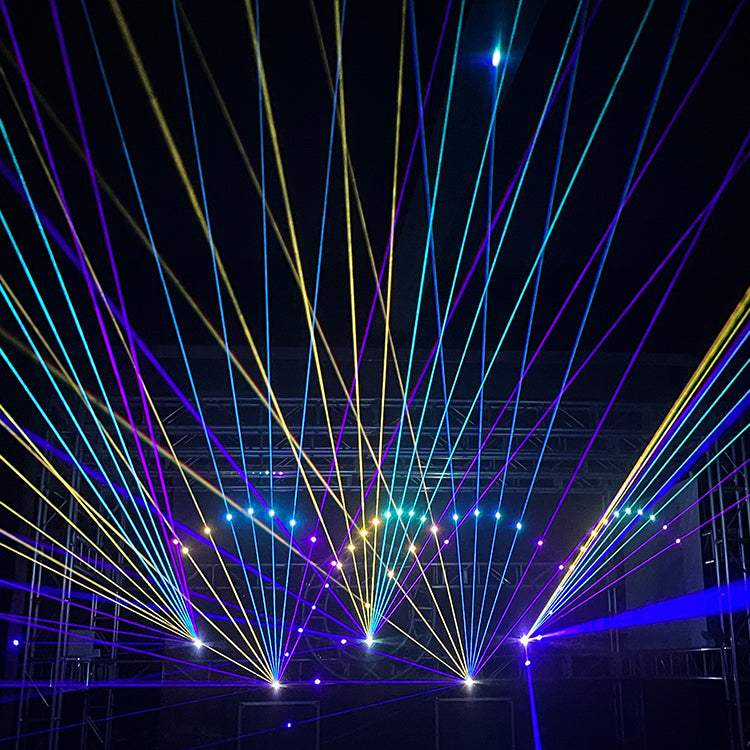 10W RGB Animation Laser Light — Class IV Show Laser